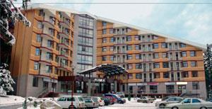 بوروفتس Flora Hotel And Apartments Complex المظهر الخارجي الصورة